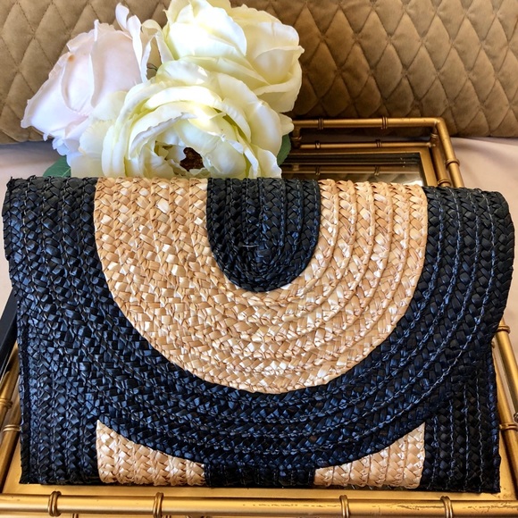 Handbags - Clutch-ready for summer resort clutch